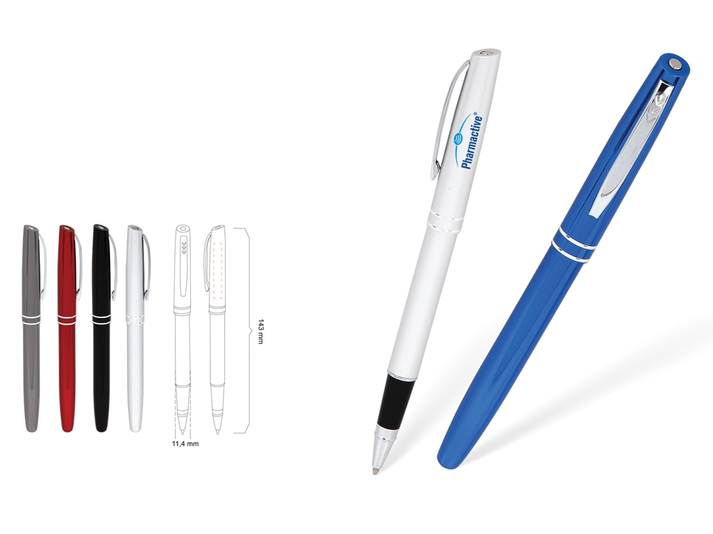 Metal Tükenmez Kalem